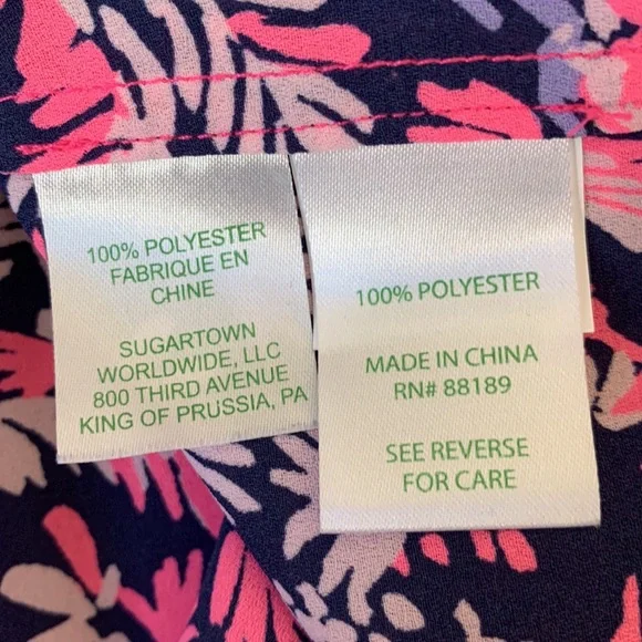 Lilly Pulitzer Savannah Top - Picture 6 of 6